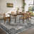 Machine Washable Vintage Rug Non Slip Rug Retro Floor Cover Foldable Carpet for Living Room Bedroom Playroom Dorm Home Office-830768911-830768920