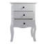 Zahara 48cm W Manufactured Wood Bedside Table