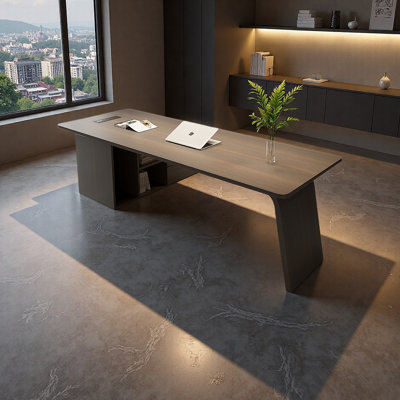 Stylish and elegant rectangular desk