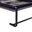 Lit escamotable avec garde-robe et tiroirs, lit escamotable-76551073