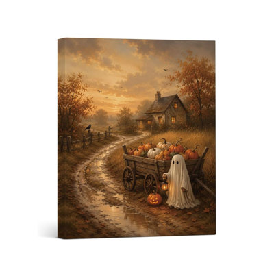 Wrapped Canvas Print