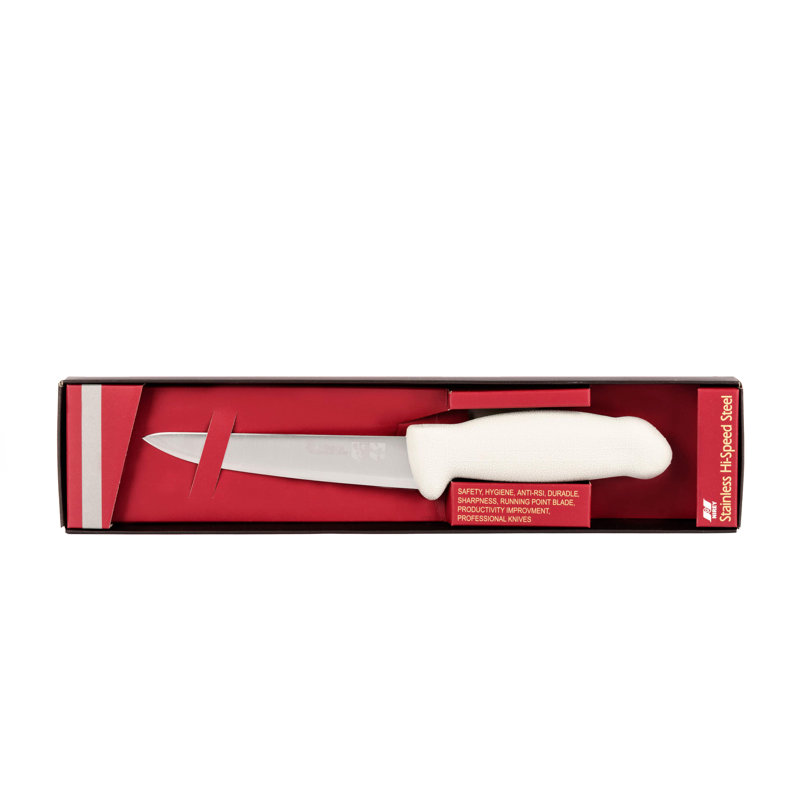 Master Grade 6'' Carving Knife, White
