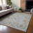 Machine Washable Indoor/Outdoor Chantille ACN2480 Floral Rug-1285951954-1285951952