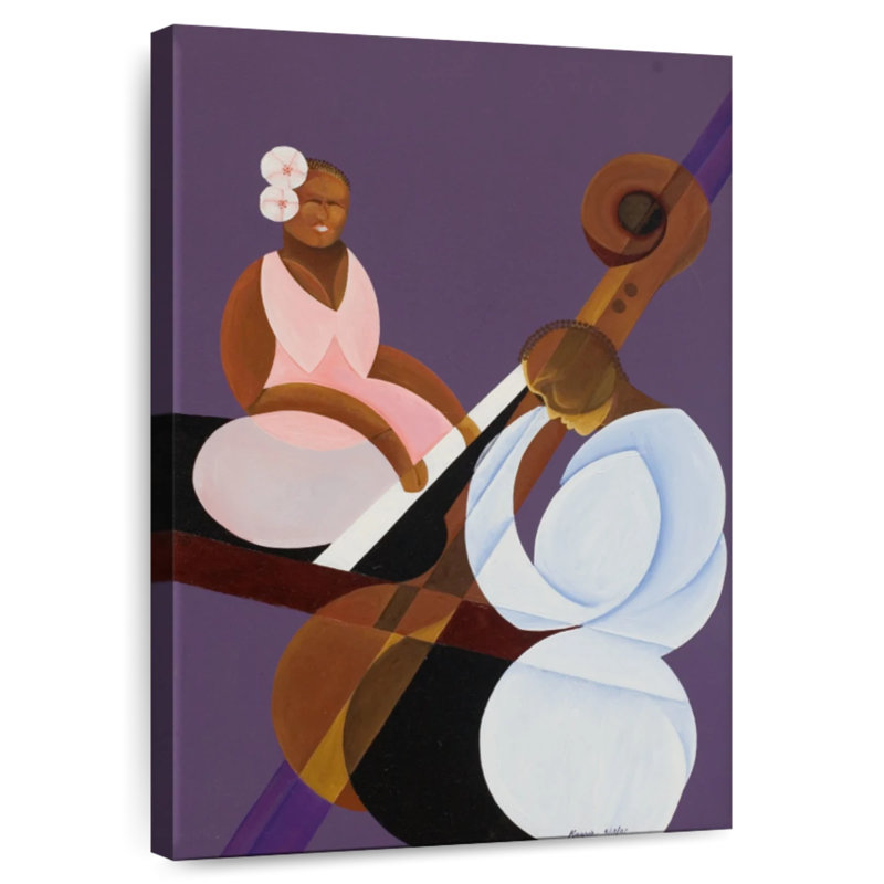 Abarca Lavender Jazz, 12" H x 8" W