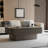 Solid Wood Veneered Modern Coffee Table-653001362