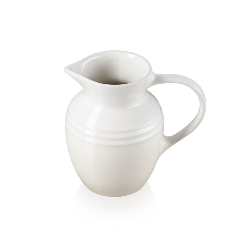 Le Creuset Stoneware Breakfast Jug, Meringue