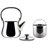 Alessi Stainless Steel Cha Kettle and Teapot