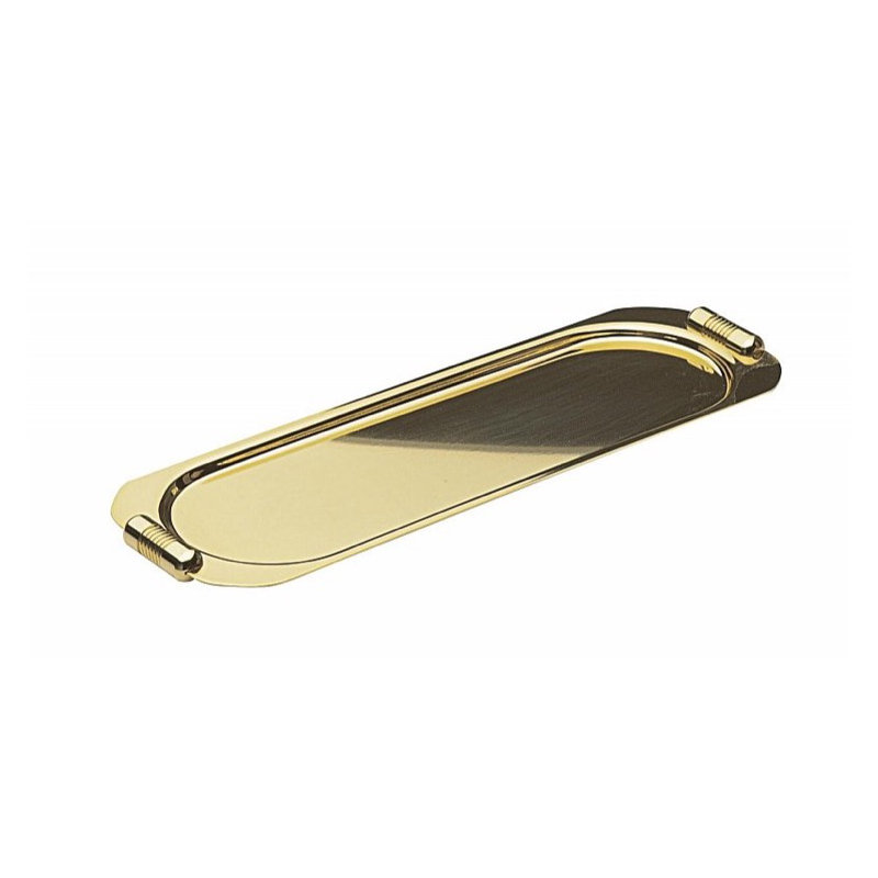 Plateau de coiffeuse, Nickel satiné