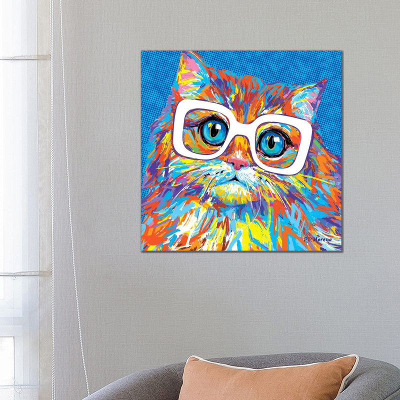 Nancy 1 Piece Wall Art on Canvas, 66.04 cm H x 66.04 cm W x 1.91 cm D, Wrapped Canvas