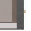Tente d'auvent réglable en hauteur 10 'X - Extérieur, filet, installation rapide, extérieur beige avec filet réglable, structure solide,