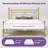 Ajayceon Metal Platform Bed Frame With Vintage-Style Headboard And Footboard-366724057-357881626