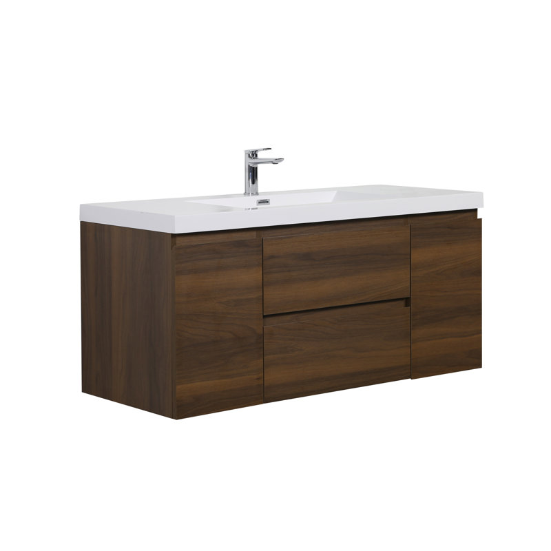 Meuble-lavabo simple 47 po Bacup