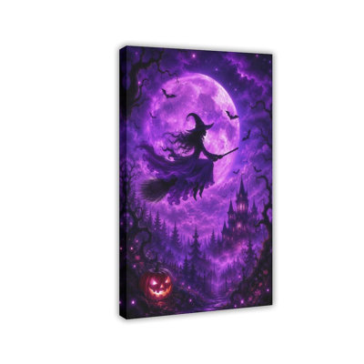 1 Piece Wrapped Canvas Wall Art