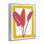 New Oasis Warm Leaves, estampe numérique, conception de Bronwyn Baker