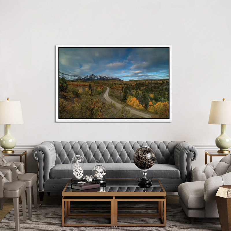 The Road To Adventure by Bill Sherrell - Gallery-Wrapped Canvas Giclée on Canvas, 152.5 cm H x 101.5 cm W