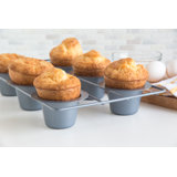 Fox Run Brands 6 Cup Non-Stick Popover Pan