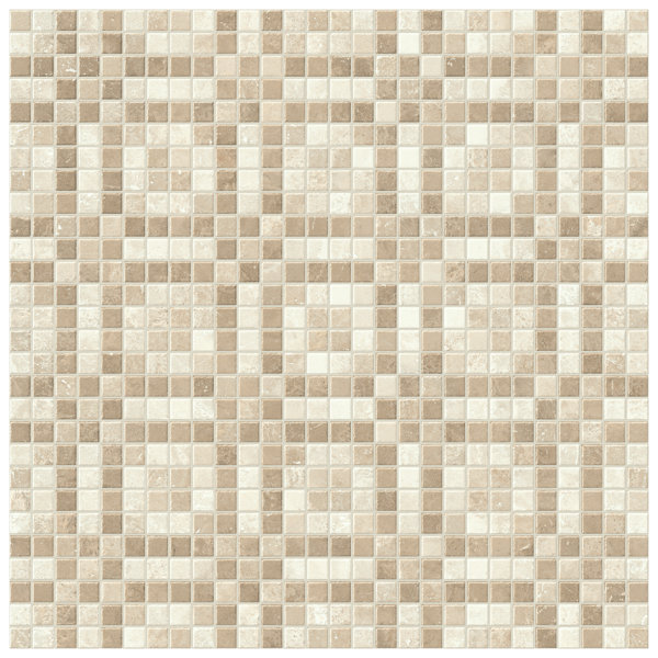 Echoes 23-1/2 in. x 23-1/2 in. Porcelain Floor and Wall Tile