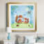 Boho Greenery I - peinture encadrée-1068307784-1068307788