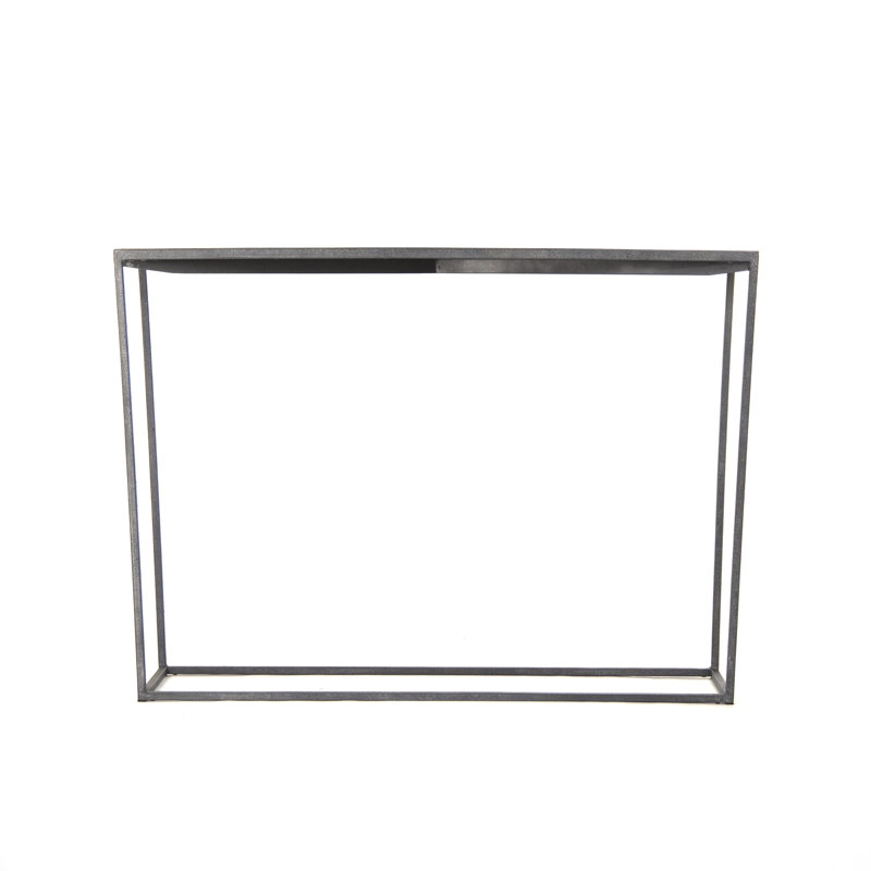 Hobart 47.25'' W Solid Wood Console Table