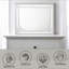 Miroir Laveda Pearl avec DEL