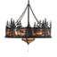 Tall Pines Downrod Ceiling Fan