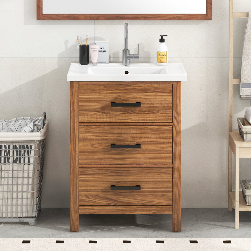Ensemble de meuble-lavabo simple 18,3 po avec plateau Avantay
