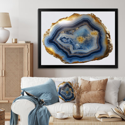 Geode Gems II - impression sur toile Geode Stone