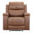 Emony 37" Wide Modern Vegan Leather Manual Recliner Chair with Built-in Cup Holder-94552450