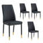 Un ensemble de 4 chaises de salle à manger seulement, sans les tables-1722004047-1722004042