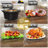 Sunvivi Electric Roaster Oven with Removable Pan-91084035-92143758