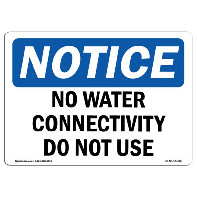 Notice Sign