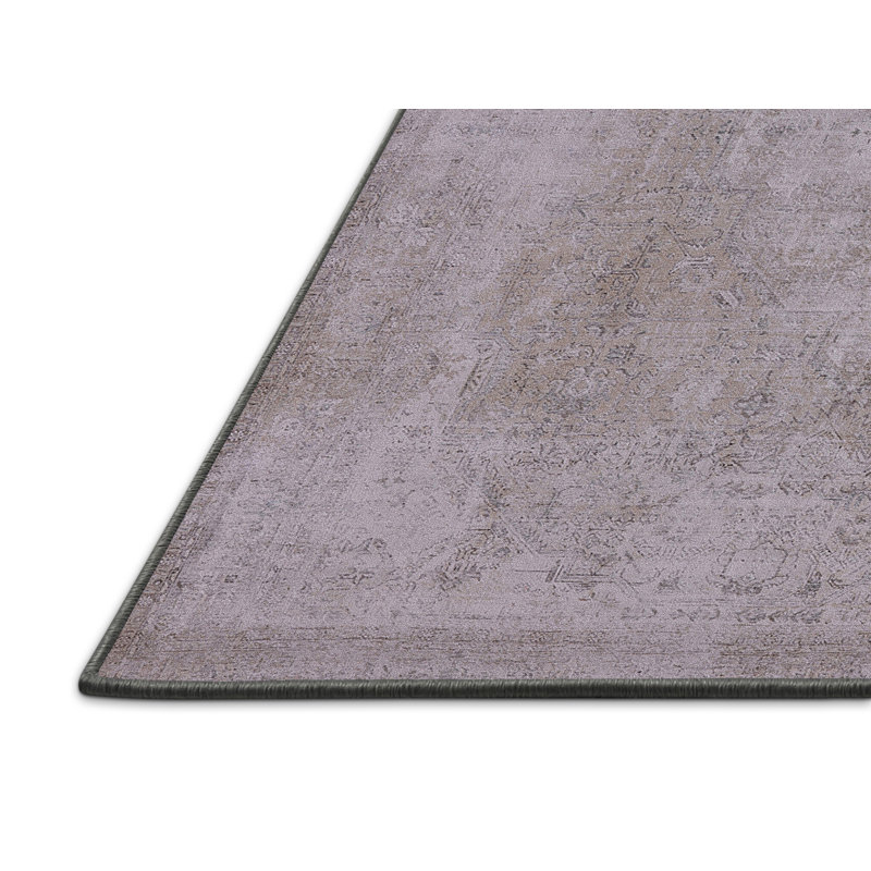 Tapis oriental gris Omari, Rectangle 8 pi x 12 pi