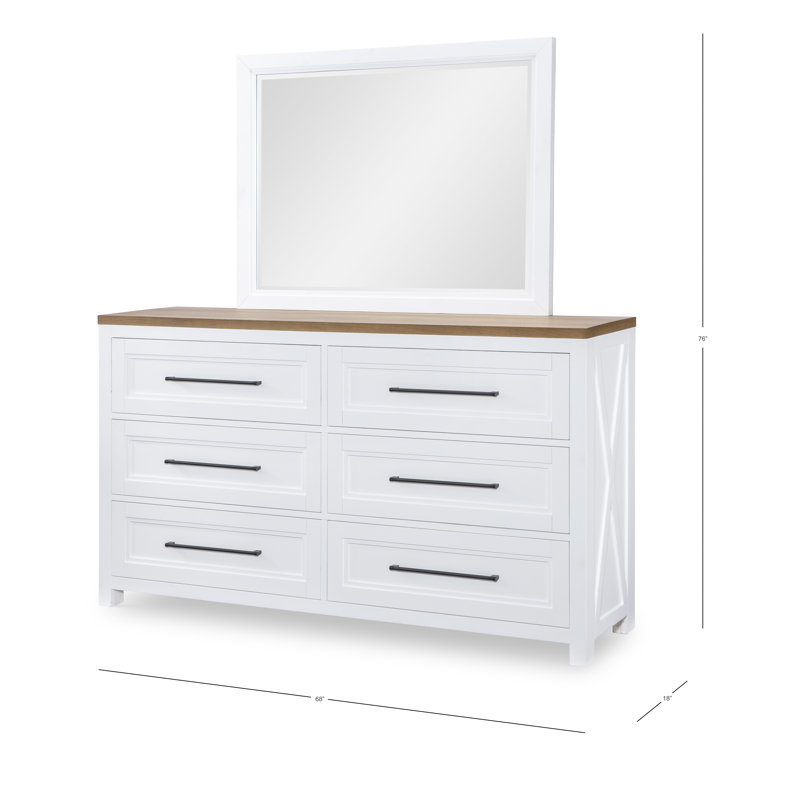 Laney Flat Wall Mirror