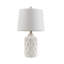 Lampe de table en céramique Evadne