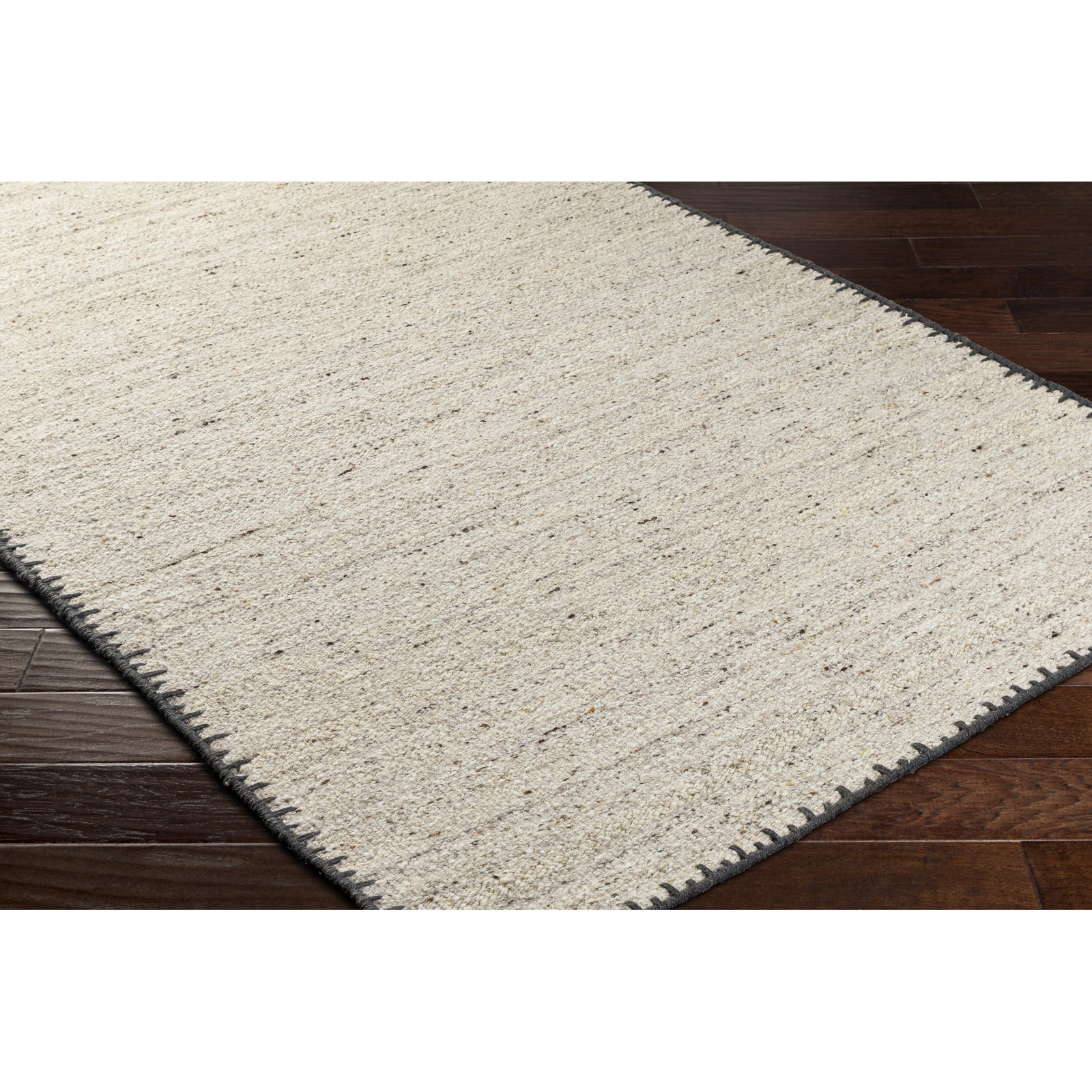 Jayde Hand-Woven Geometric Rug, Rectangle 2' x 3'