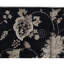 Dharma Floral Area Rug in Black/Beige