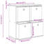 68.5cm Sideboard-340134259