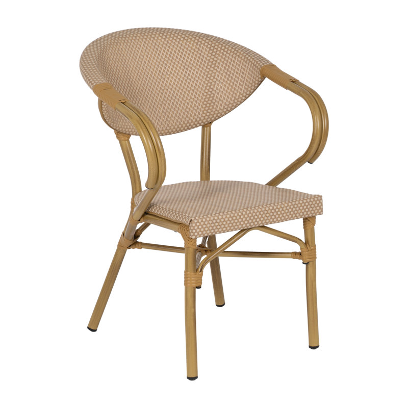Stacking Patio Dining Armchair