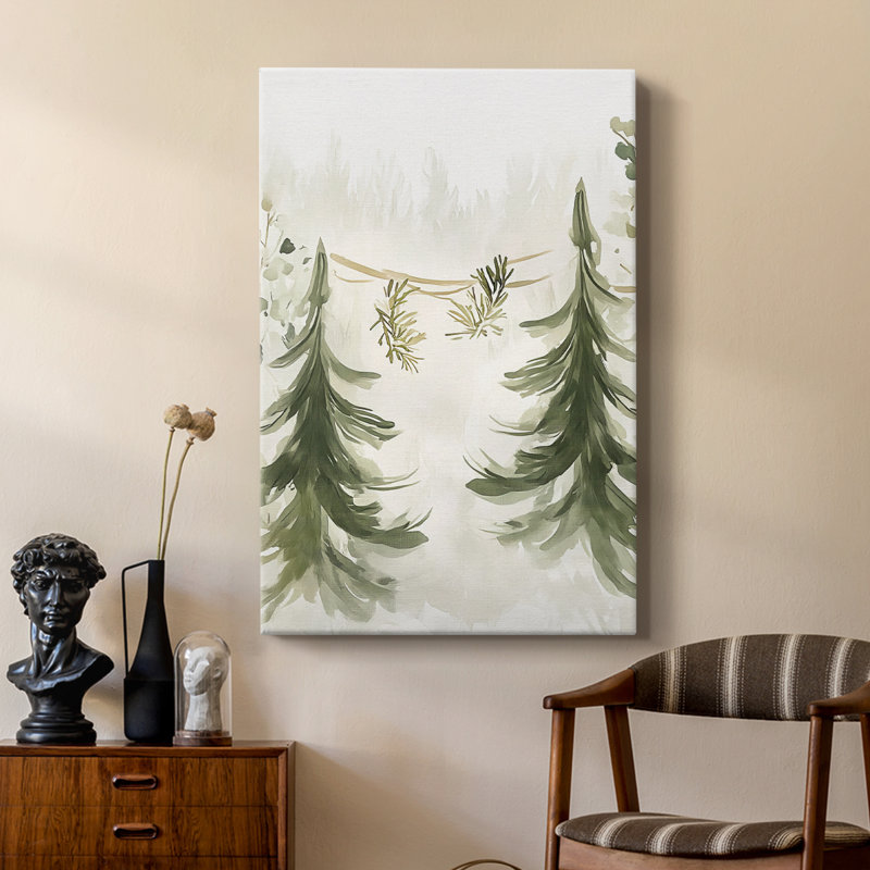 Art des Fêtes de Noël - Ccclxxxv, H 18 po x l 12 po