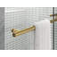 Levity Plus Less Sliding Shower Door, 77-9/16 In. H X 44-5/8 - 47-5/8 In. W, With 5/16 In.-Thick Crystal Clear Glass-1266531425