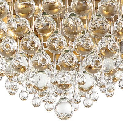 Eulah 6 - Light 20" Flush Mount
