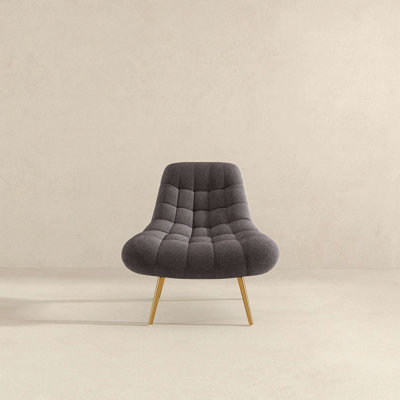 Aubrey French Boucle Lounge Chair