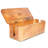 FarmHouse Handcrafted Mango Wood Cable Management Box with Magnetic Closure-54824116