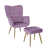 Polyester mauve est en rupture de stock
