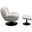 Stanford swivel chair and stool