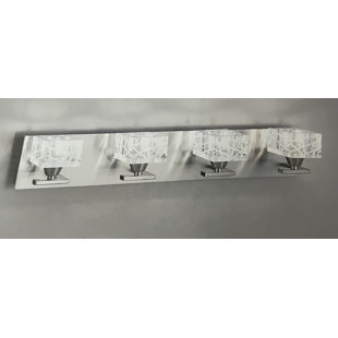 Éclairage pour meuble-lavabo 4 lumières