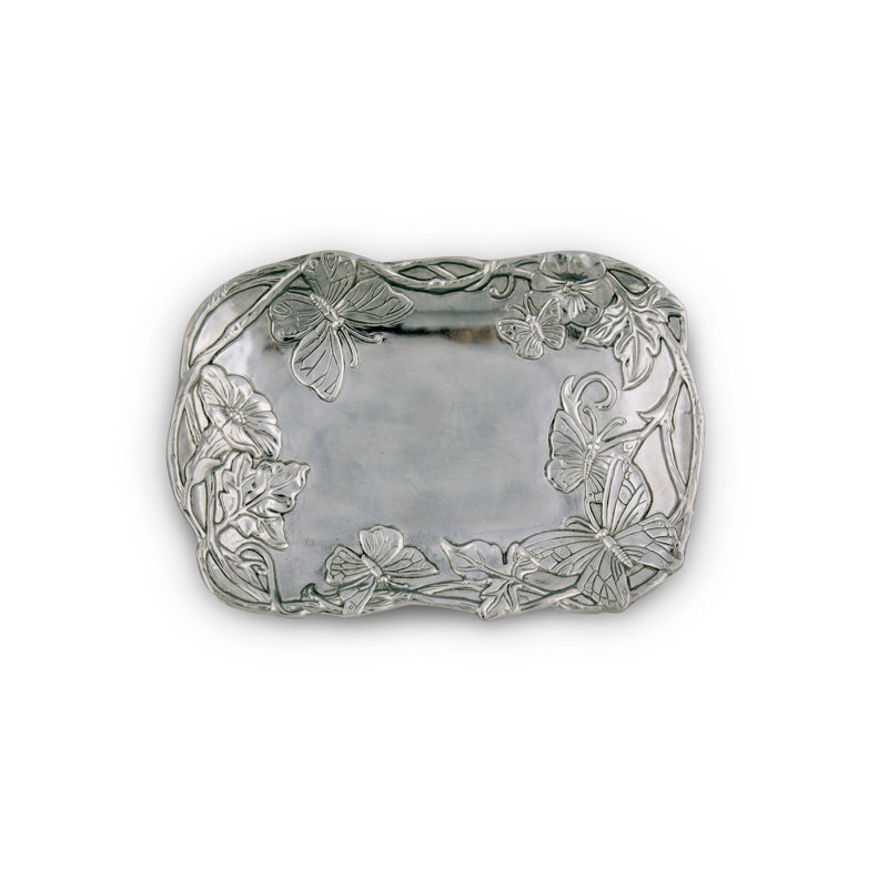 Plateau décoratif catchall Butterfly