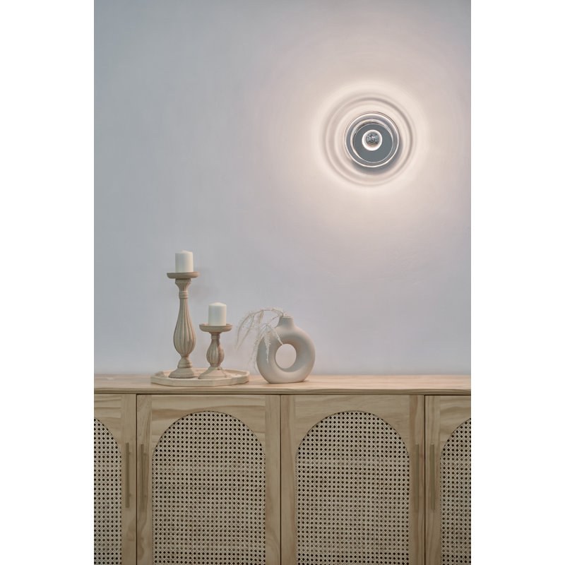 Lampe murale flocon de neige