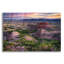 «Painted Canyon At Dawn» par Rick Berk, art mural en verre acrylique-193149090