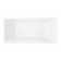 Baxter 53" Acrylic Soaking Freestanding Tub with Integrated Drain and Overflow and Foam Insulation